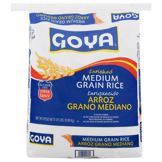 Goya Enriched Medium Grain Rice