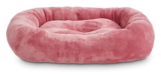 EveryYay Snooze Fest Mauve Rectangle Lounger Cat Bed, Pink (1.1 lbs)