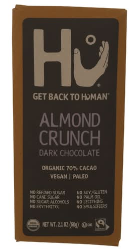 Hu Almond Crunch Organic Dark Chocolate Bar