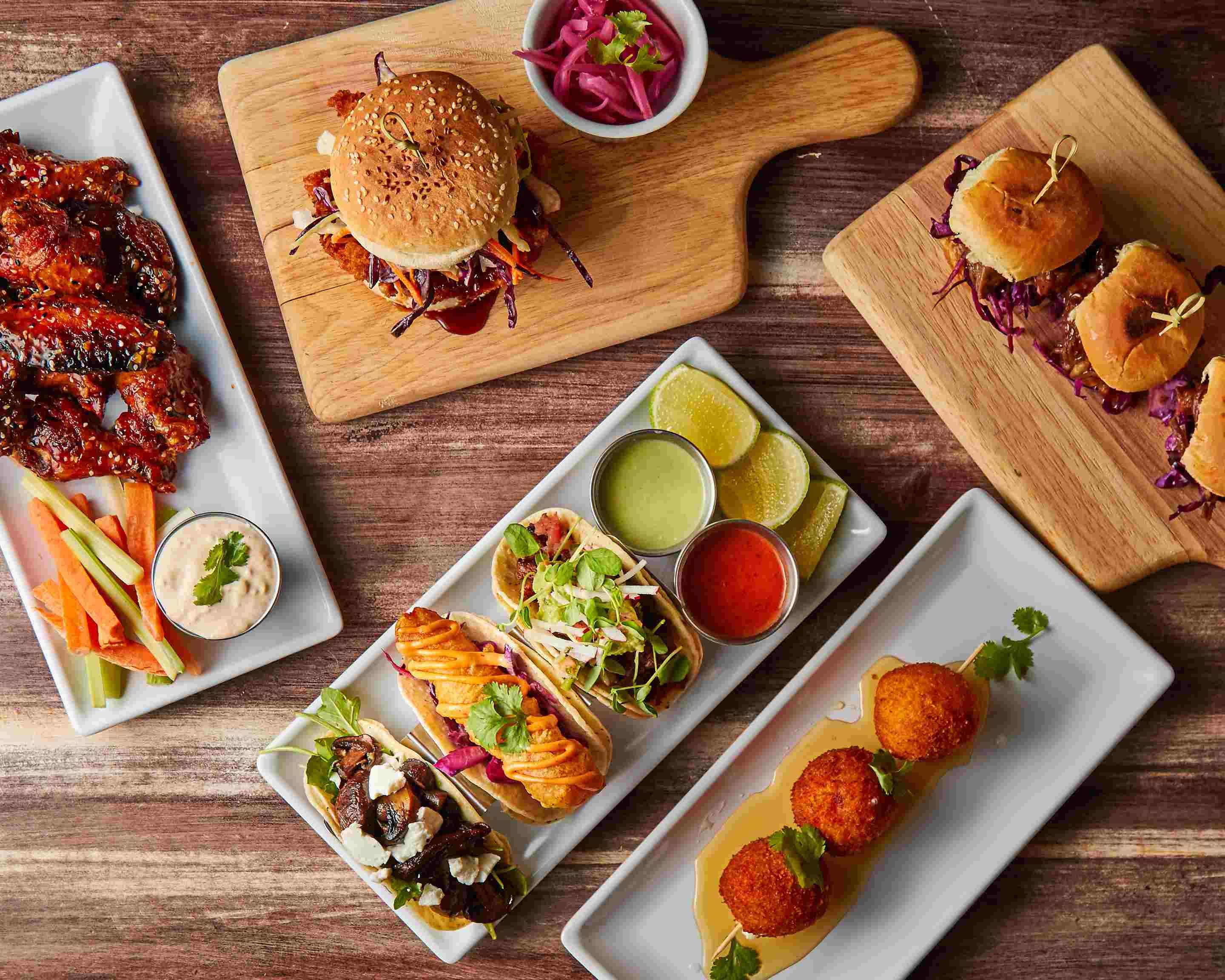 Order Hendrix Tapas & Burgers Delivery【Menu & Prices】| Montreal | Uber Eats