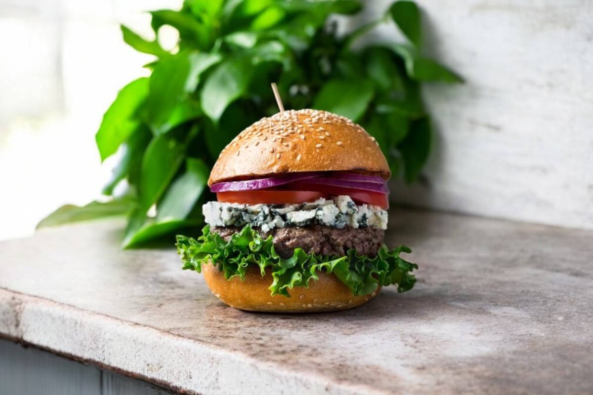 🍔 The Veggie
