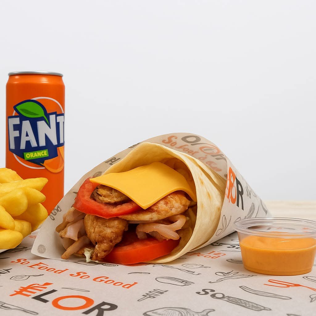 Galette kebab