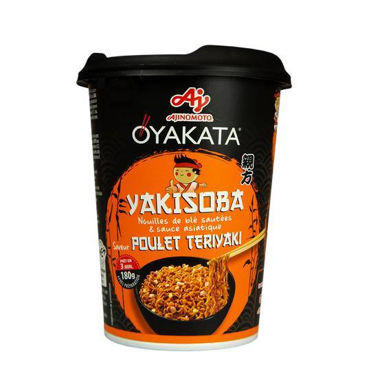 Oyakata - Nouilles sautées yakisoba teriyaki (96g)