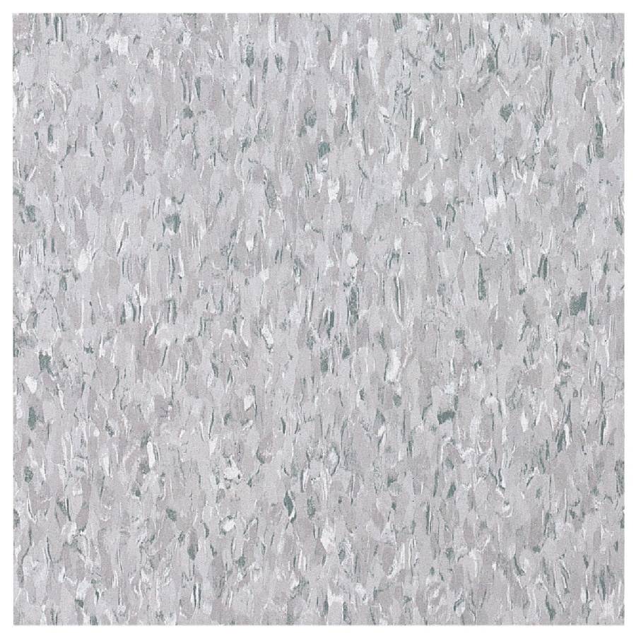 Armstrong Flooring Imperial Texture VCT Blue Gray 12-in W x 12-in L Commercial Vinyl Tile Flooring (1-sq ft/ Piece) | 51903031