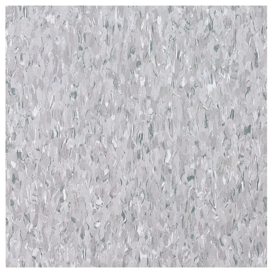 Armstrong Flooring Imperial Texture VCT Blue Gray 12-in W x 12-in L Commercial Vinyl Tile Flooring ( 1-sq ft / Piece )