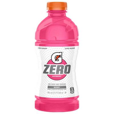 Gatorade Zero Sugar Thirst Quencher Sports Drink (28 fl oz) (berry)