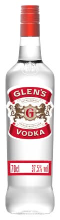 Glen's Vodka Triple Distilled Vodka (700ml)