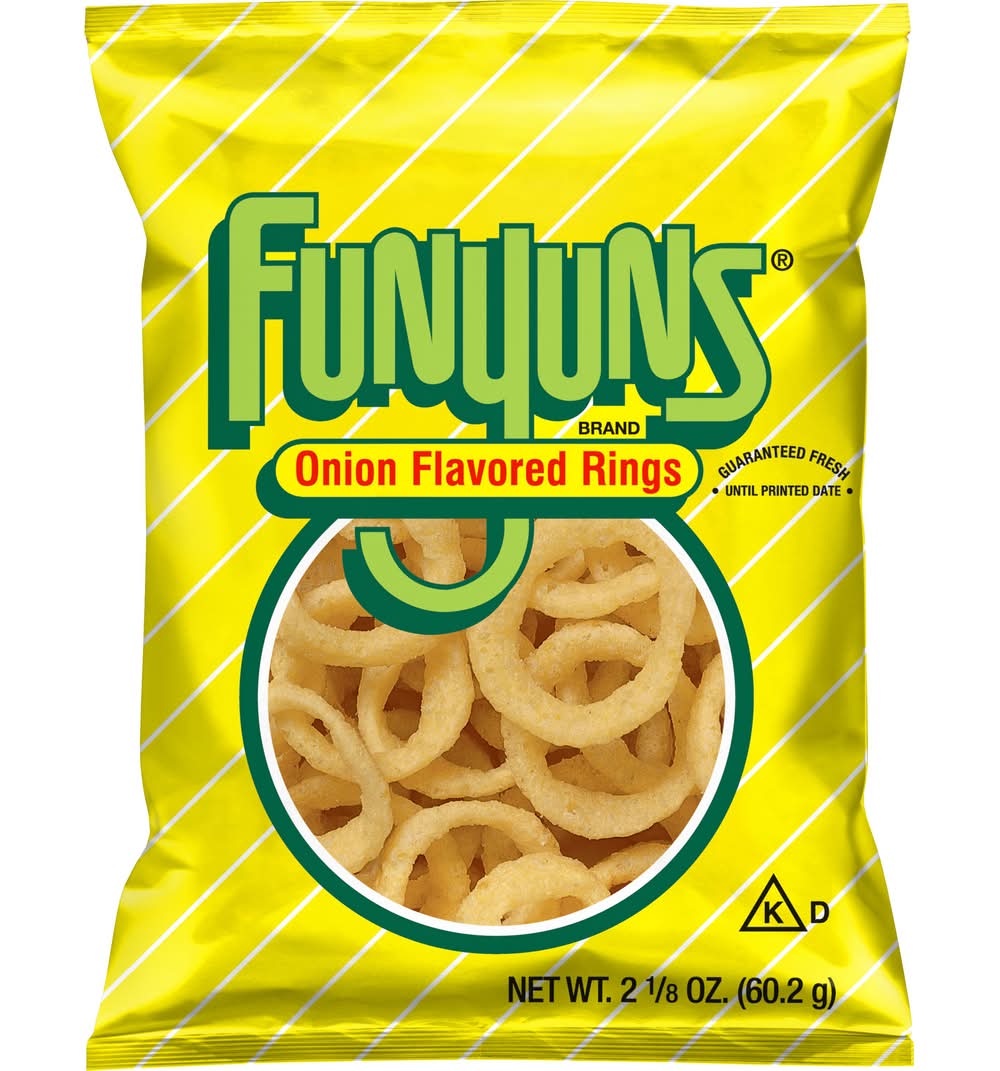 Funyuns Flavored Rings, Onion (2.12 oz)