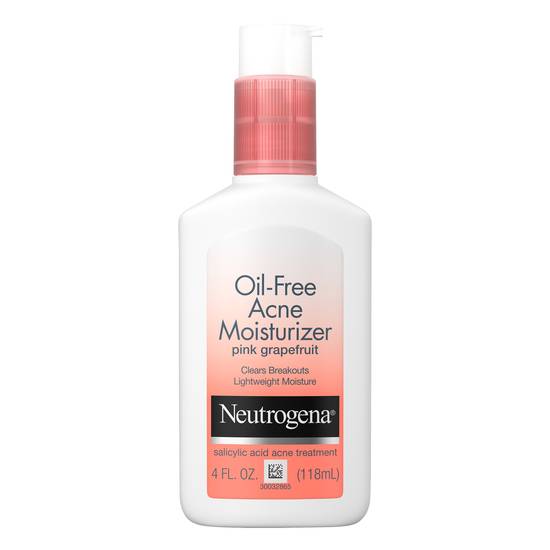 Neutrogena Oil-Free Acne Pink Grapefruit Facial Moisturizer (4 oz)