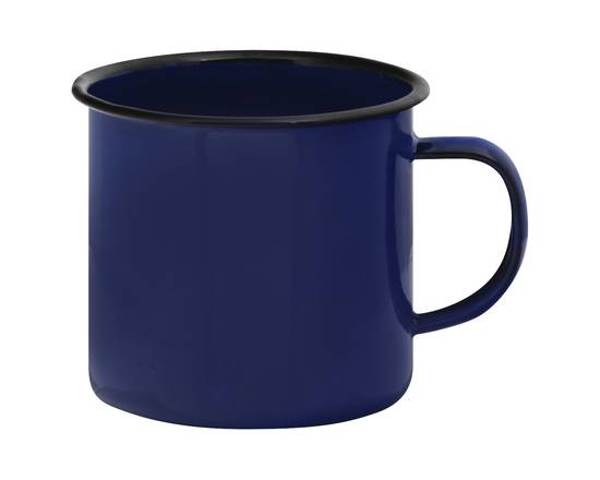 Bc · Enamel Blue Mug (1 mug)