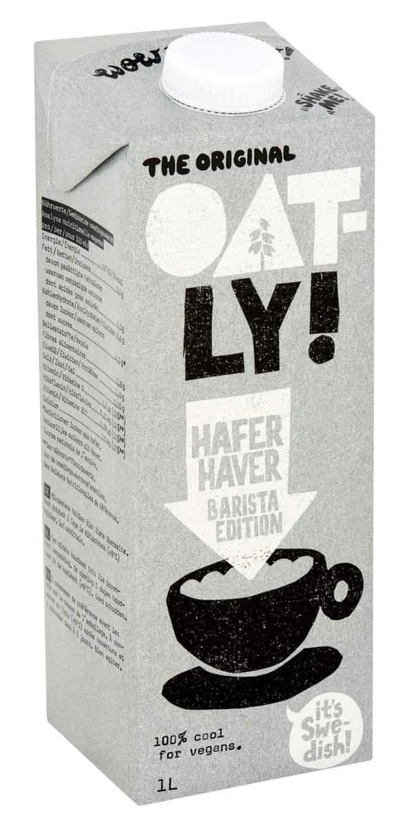 Oatly! Haver Barista Edition 1 L