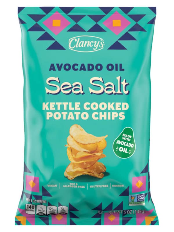 Clancy's Gluten Free Avocado Oil Kettle Chips (5 oz)