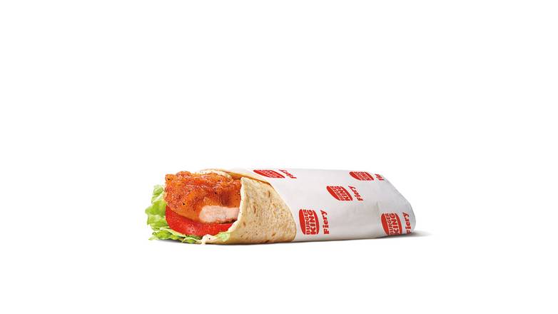 Fiery Royal Crispy Wrap