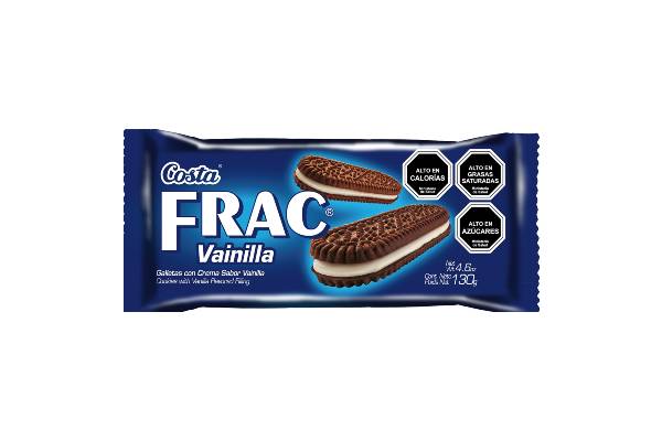 Galletas Frac Vainilla 130g