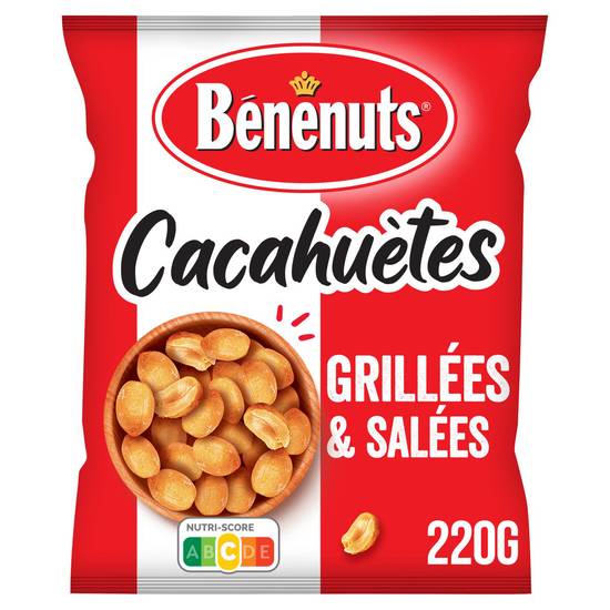 Bénénuts - Cacahuètes grillées & salées