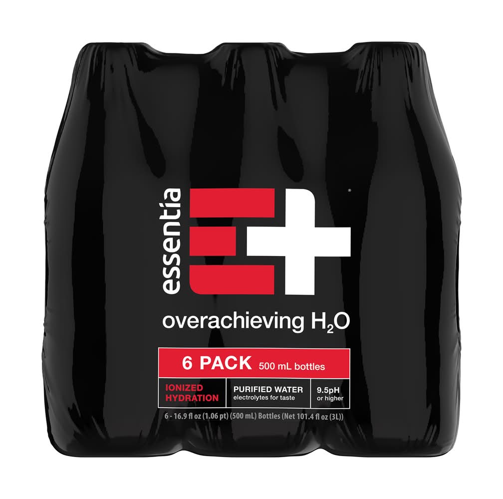 Essentia Ionized Alkaline Water (6 x 500 ml)