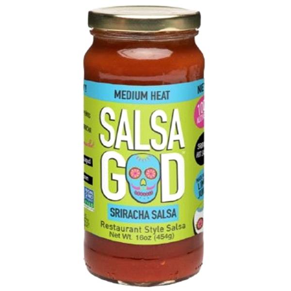 Salsa God Sriracha Medium (16 oz)