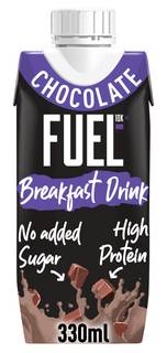 FUEL10K High Protein Chocolate Breakfast Milk Drink 330ml