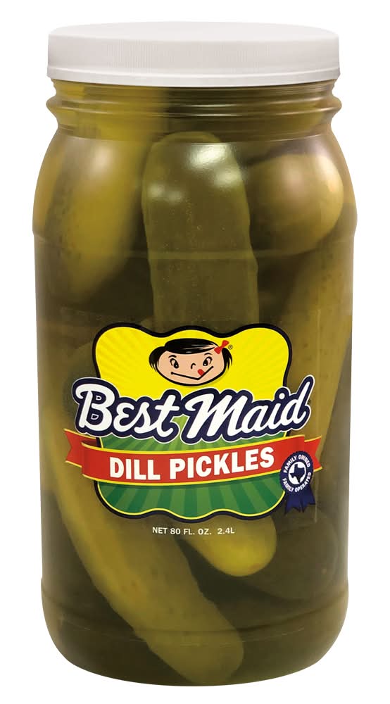 Best Maid Pickles, Dill (80 fl oz)
