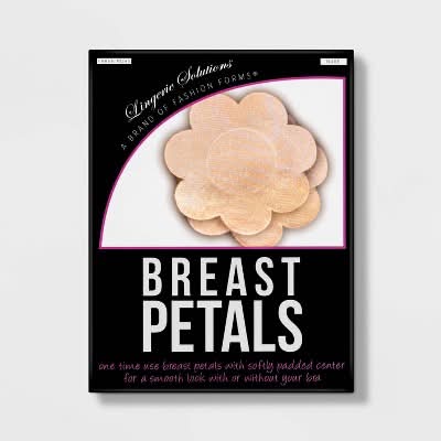 Fashion Forms Breast Petals, OSFM, Beige (3 ct)