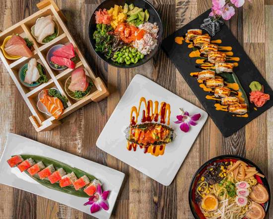 Hokkaido Sushi (199 Blue Ravine Road)
