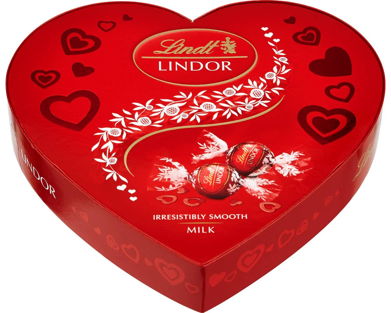 LINDOR HJÄRTA CHOKLAD 200G