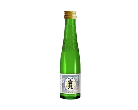 349709：蔵べる 白龍 純米吟醸 180ML / Kuraberu Hakuryu Junmai Ginjo