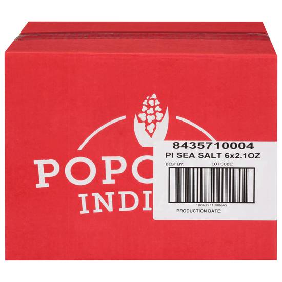 Popcorn Indiana Sea Salt Popcorn (6 ct)