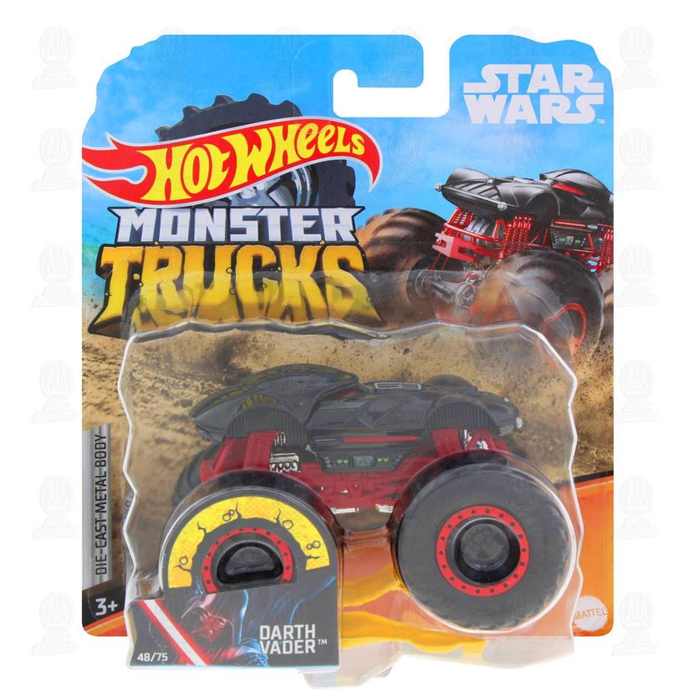 Mattel · Hot wheels monster trucks carrito (150 g)