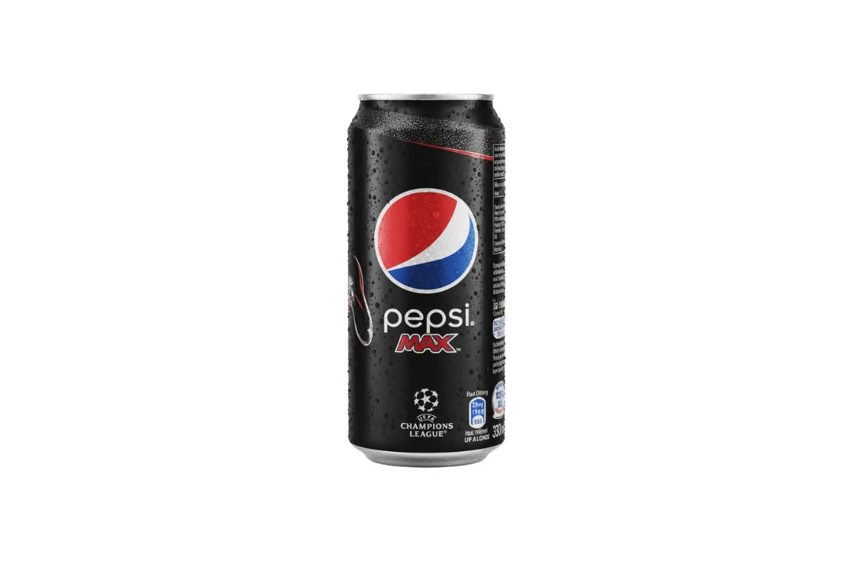 Pepsi Max 🥤