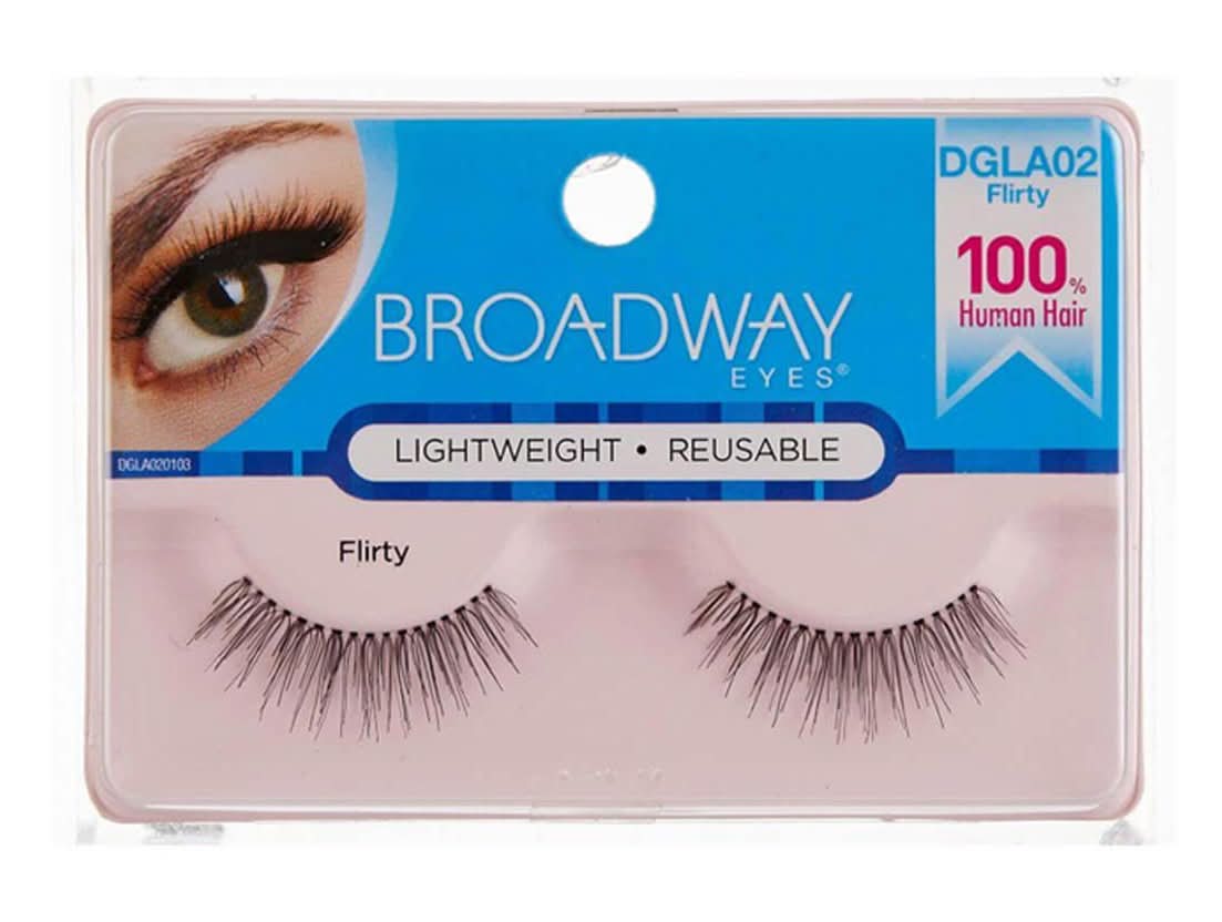 Broadway Eyes Lightweight Reusable Lashes Flirty