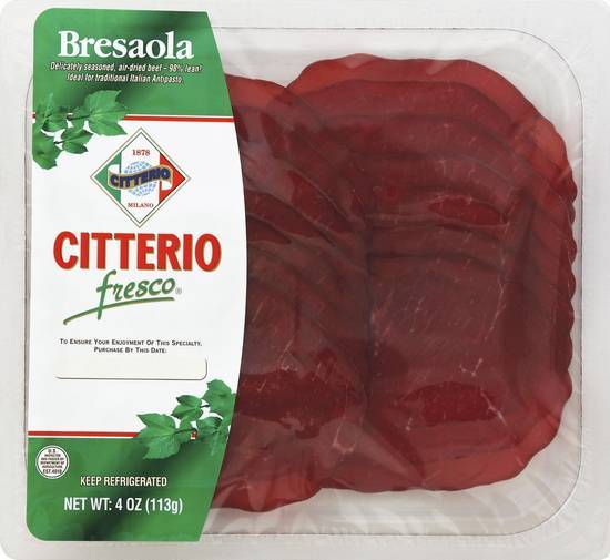 Citterio Bresaola (4 oz)
