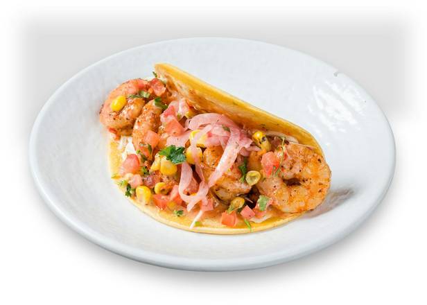 CAJUN SHRIMP TACO