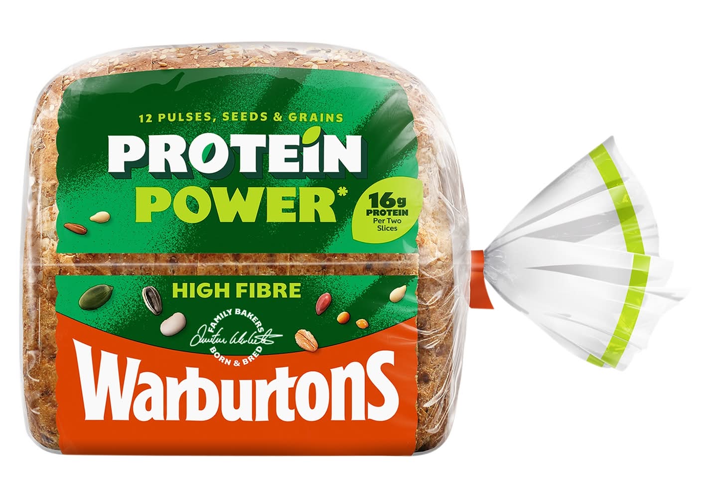 Warburtons Protein Power 500g