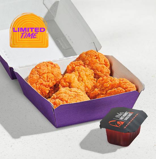 5 Piece Crispy Chicken Nuggets