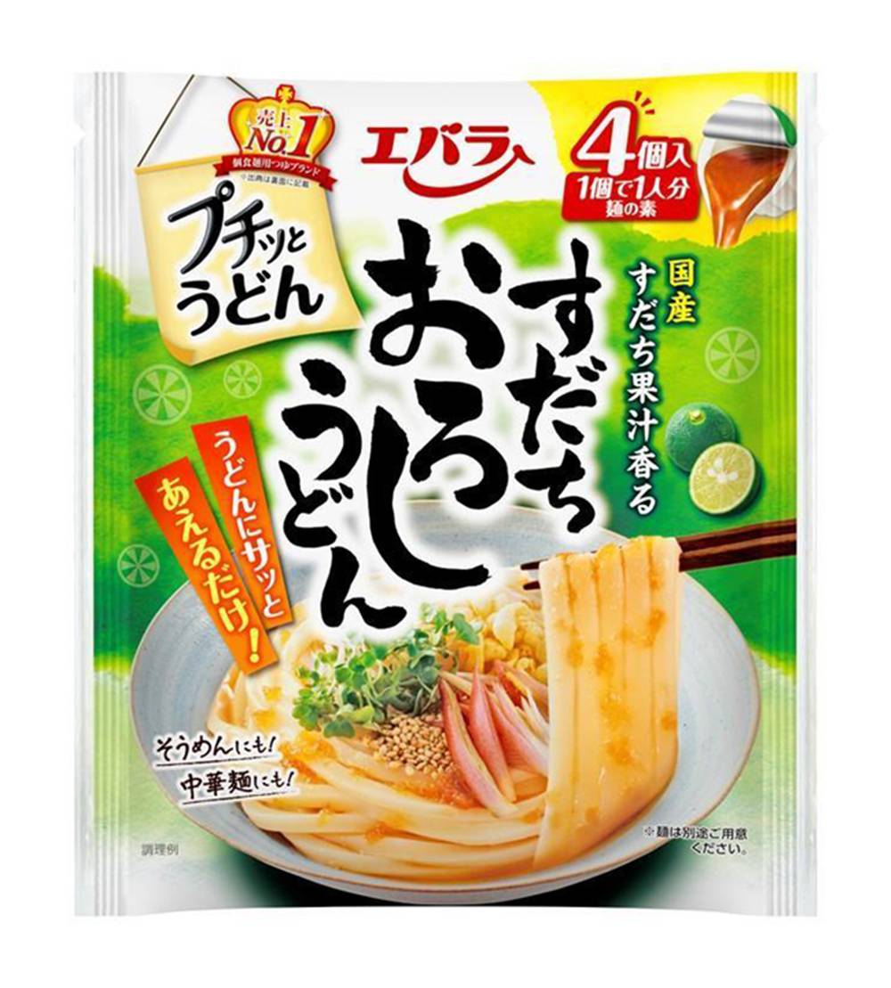 エバラ プチッとうどんすだちおろし