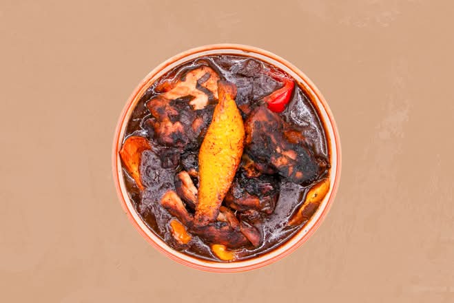 Jamaican Brown Chicken