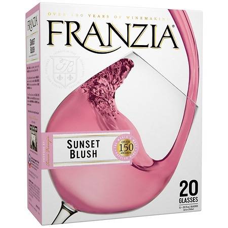 Franzia Sunset Blush House Favorites Rose Wine (3 L)