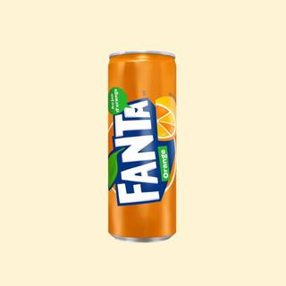 Fanta orange