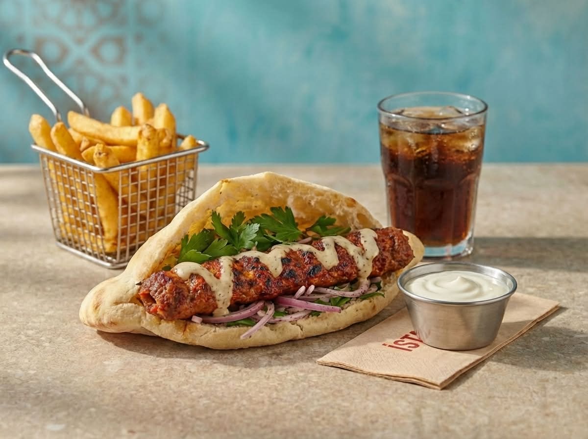 🍢 Menu Sandwich Brochette
