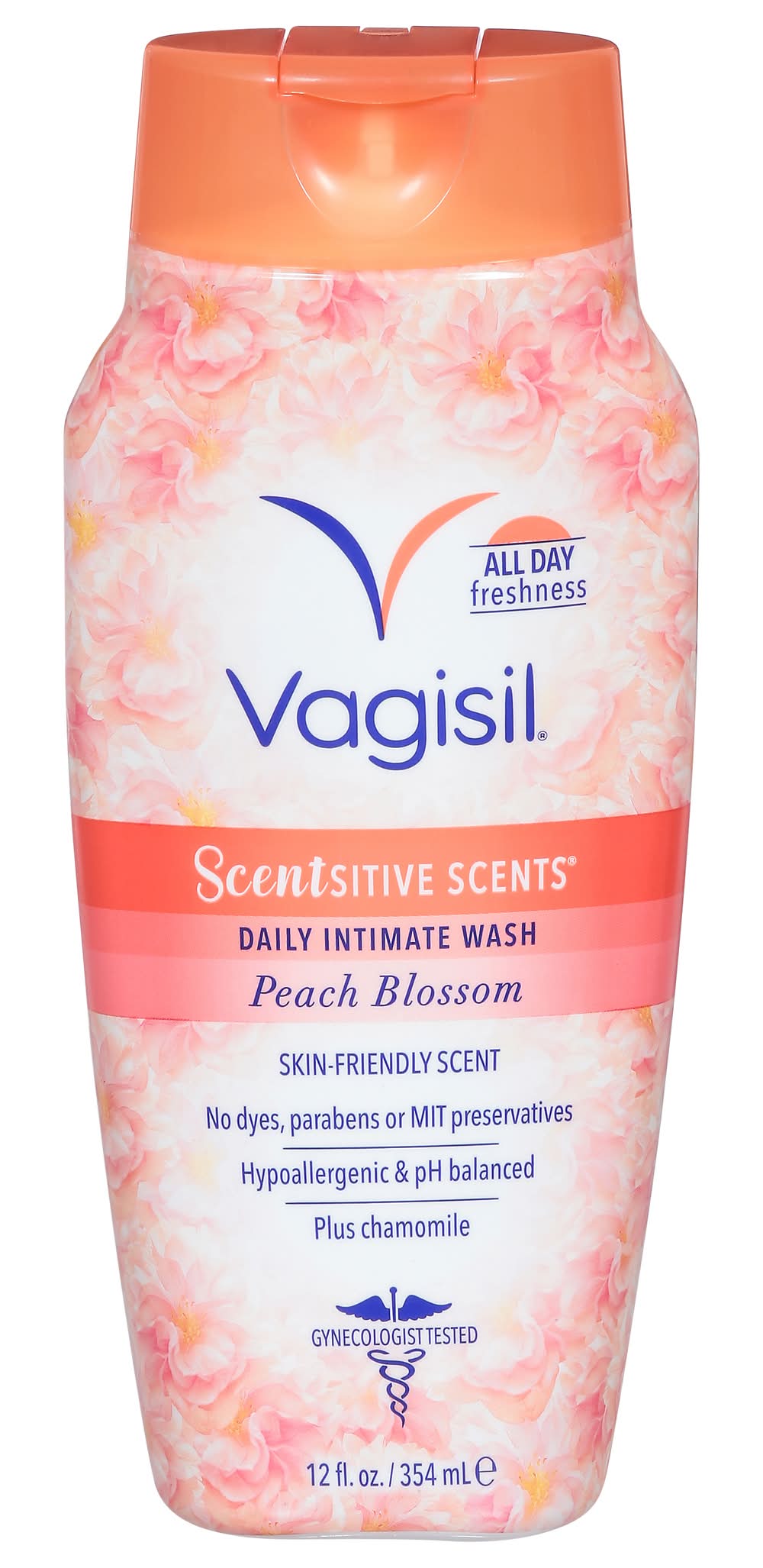 Vagisil Scentsitive Scents Peach Blossom Daily Intimate Wash (12 fl oz)
