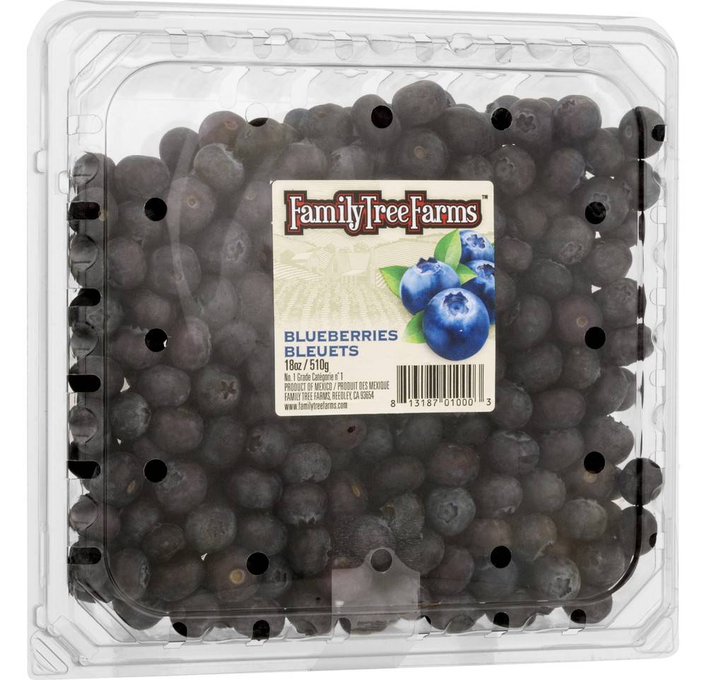 Family Tree Farms Blueberries