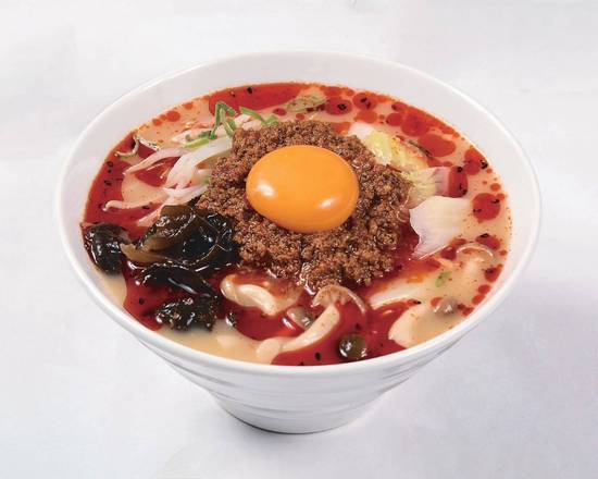 台湾辛ミンチ麻辣湯