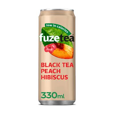 Fuze Tea Peach Hibiscus