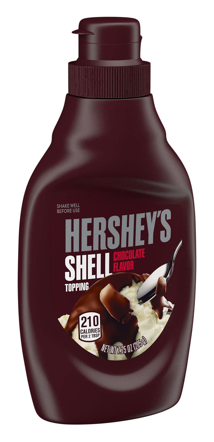 Hershey's Shell Topping, Chocolate (7.25 oz)