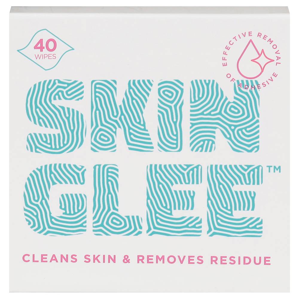 Not Just a Patch Skin Glee Wipes (40 ct)