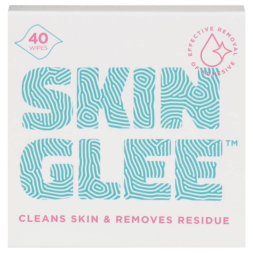 Not Just a Patch Skin Glee Wipes