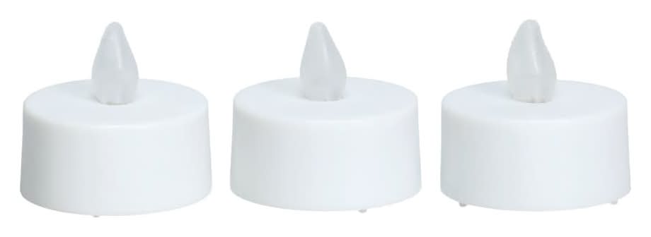 Luminessence Brighter Led Tealight Candle (3 pack)