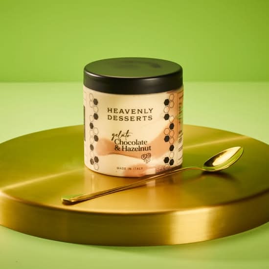 Chocolate & Hazelnut Gelato Tub