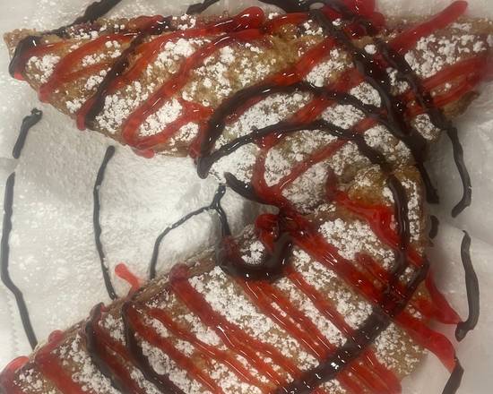 SMALL Deep fried peanut butter and jelly 